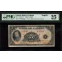 1935 Bank of Canada $5 banknote BC-5 Osborne Towers A144090 PMG VF25