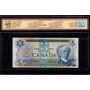 1979 Canada $5 banknote BC-53b Crow Bouey 30547510387 BCS GEM UNC-67