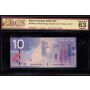 2005 PD07 Canada $10 replacement Jenkins Dodge BTV0128468 BCS CH UNC-63