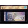 2005 PD07 Canada $10 replacement Jenkins Dodge BTV0128468 BCS CH UNC-63
