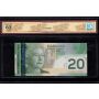 2004 PD05 Canada $20 replacement Jenkins Dodge ALK9887264 BCS CH UNC63