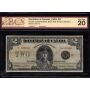 1923 Dominion of Canada $2 banknote Campbell Sellar U-428061 BCS VF-20
