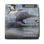 2002 Anniversary Loon Hologram Pure Silver Coin