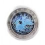 2002 Anniversary Loon Hologram Pure Silver Coin