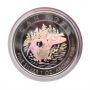 2002 Anniversary Loon Hologram Pure Silver Coin