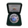 2002 Anniversary Loon Hologram Pure Silver Coin
