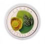 2014 25-Cent Coloured Coin – Water Lily and Leopard Frog