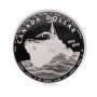 2010 Proof Silver Dollar – 100th Anniversary of the Canadian Navy