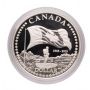 2015 Proof Silver Dollar – 50th Anniversary of the Canadian Flag
