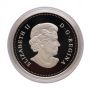 2015 Proof Silver Dollar – 50th Anniversary of the Canadian Flag