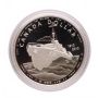 2010 Proof Silver Dollar – 100th Anniversary of the Canadian Navy