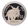 2014 $20 Fine Silver Coin – Canadian Dinosaurs: Xenoceratops