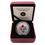 2013 25-Cent Coloured Coin – Purple Coneflower and Eastern Tailed Blue