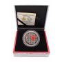 2014 50-Cent Silver-Plated Coin – 100 Blessings of Good Fortune