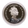 2002 The Queen Mother Proof Silver Dollar