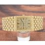 Vacheron Constantin Classic 7186 18k Yellow Gold Woven Bracelet 1970s Vintage Watch