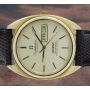 Omega Constellation Chronometer 168.0057 Automatic Gold Bezel & Steel Mens Watch