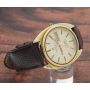 Omega Constellation Chronometer 168.0057 Automatic Gold Bezel & Steel Mens Watch