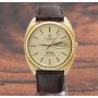 Omega Constellation Chronometer 168.0057 Automatic Gold Bezel & Steel Mens Watch