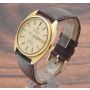 Omega Constellation Chronometer 168.0057 Automatic Gold Bezel & Steel Mens Watch