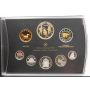 2012 Canada Proof Set – War of 1812 Bicentennial Pure Silver guilded coin set