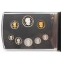 2012 Canada Proof Set – War of 1812 Bicentennial Pure Silver guilded coin set