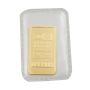 Johnson Matthey 5 Gram Gold Bar Sealed .9999 Fine JM Logo Vintage Bullion