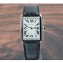 Cartier Tank Solo W5200003 27mm Large Stainless Steel Mens Watch 3169