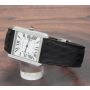 Cartier Tank Solo W5200003 27mm Large Stainless Steel Mens Watch 3169