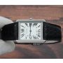 Cartier Tank Solo W5200003 27mm Large Stainless Steel Mens Watch 3169