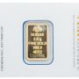 2.5g PAMP Suisse .9999 Fine Gold Bar Lady Fortuna Veriscan Assay Card