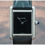 Cartier Tank Must LM WSTA0072 Quartz Black Dial Stainless steel 2024 Mens Watch