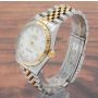 Rolex Datejust 16233 White Roman Dial 36mm Jubilee 18K/Stainless Steel Watch