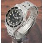 Tudor Submariner Oysterdate 76100 Black 1984 Vintage 40mm Mens Watch