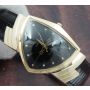 Hamilton Ventura Electric 14K Gold Vintage Cal 505 Mens Wrist Watch - Running