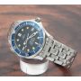 Omega Seamaster Mid Size 36mm Blue Dial 2551.80.00 James Bond Mens Watch