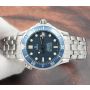 Omega Seamaster Mid Size 36mm Blue Dial 2551.80.00 James Bond Mens Watch