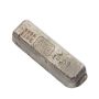 AMC O.D.G.S.O. 10.09 oz .999+ Fine Silver Vintage Poured Bar Kit Kat Ingot