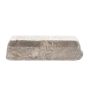 AMC O.D.G.S.O. 10.09 oz .999+ Fine Silver Vintage Poured Bar Kit Kat Ingot