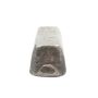 AMC O.D.G.S.O. 10.09 oz .999+ Fine Silver Vintage Poured Bar Kit Kat Ingot