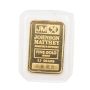 Johnson Matthey 2.5 Gram Gold Bar Sealed .9999 Fine JM Logo Vintage Bullion