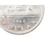 1948 Canada silver $1 dollar AU/UNC