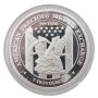 APMEX American Precious Metals Exchange 5 oz .9999 Fine Silver Round - Eagle & Flag Design