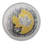 2013 Canada $50 Silver Maple Leaf 25th Anniversary 5 oz 