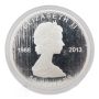 2013 Canada $50 Silver Maple Leaf 25th Anniversary 5 oz 