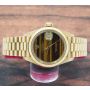 Rolex Datejust 6917 President 18K Tigers Eye Dial Oyster Perpetual Ladies Watch