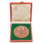 Meissen Porcelain medal original box 967 1921 ST. BENO Choice Uncirculated