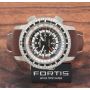 Fortis B-47 Calculator GMT 669.10.148 Pilot Time Zone Limited Edition Mens Watch