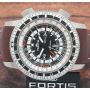 Fortis B-47 Calculator GMT 669.10.148 Pilot Time Zone Limited Edition Mens Watch