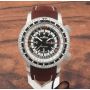 Fortis B-47 Calculator GMT 669.10.148 Pilot Time Zone Limited Edition Mens Watch